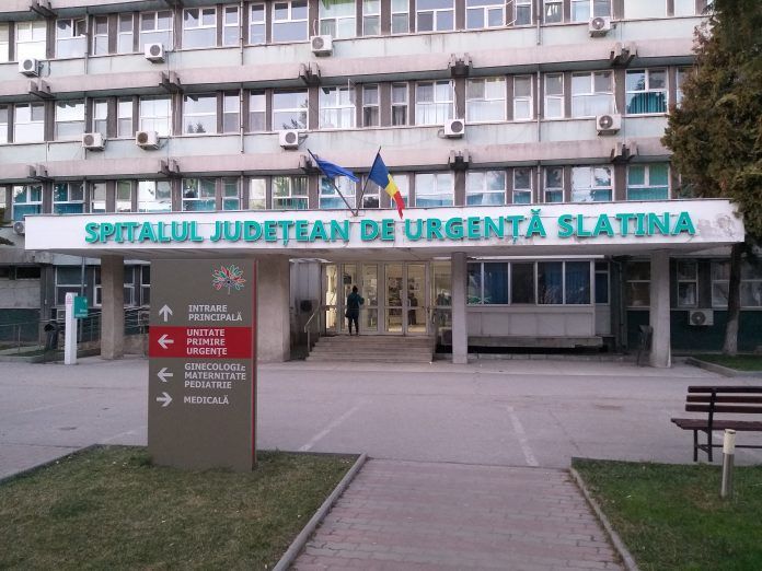 Începe reabilitarea totală a corpului central, la Spitalul Slatina