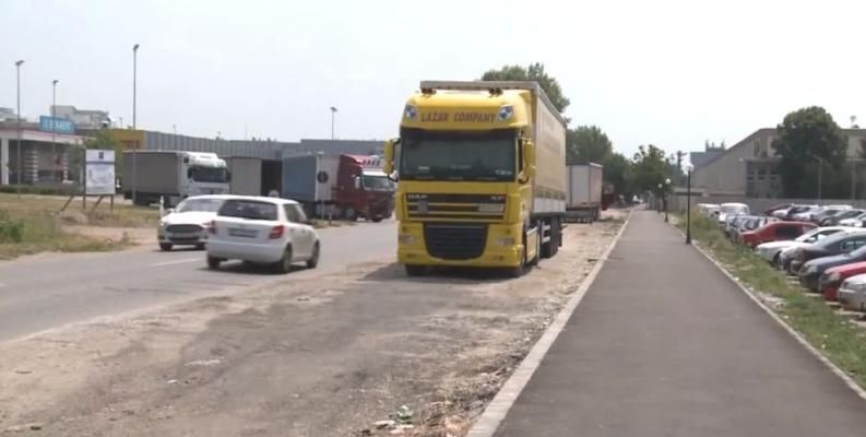 Se pregătește terenul pentru construcția centurii ocolitoare a Slatinei