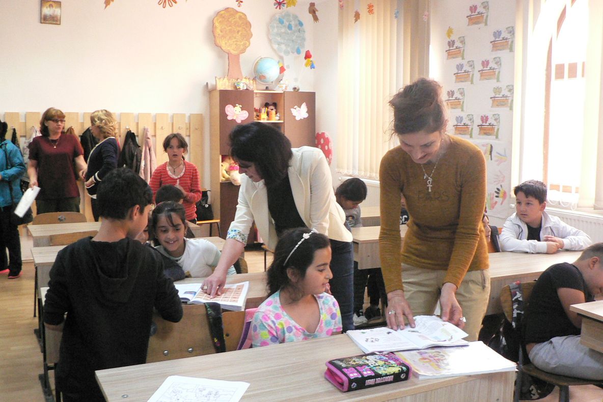 Elevii, învățați să protejeze natura și să gestioneze corect deșeurile, de Ziua Mediului