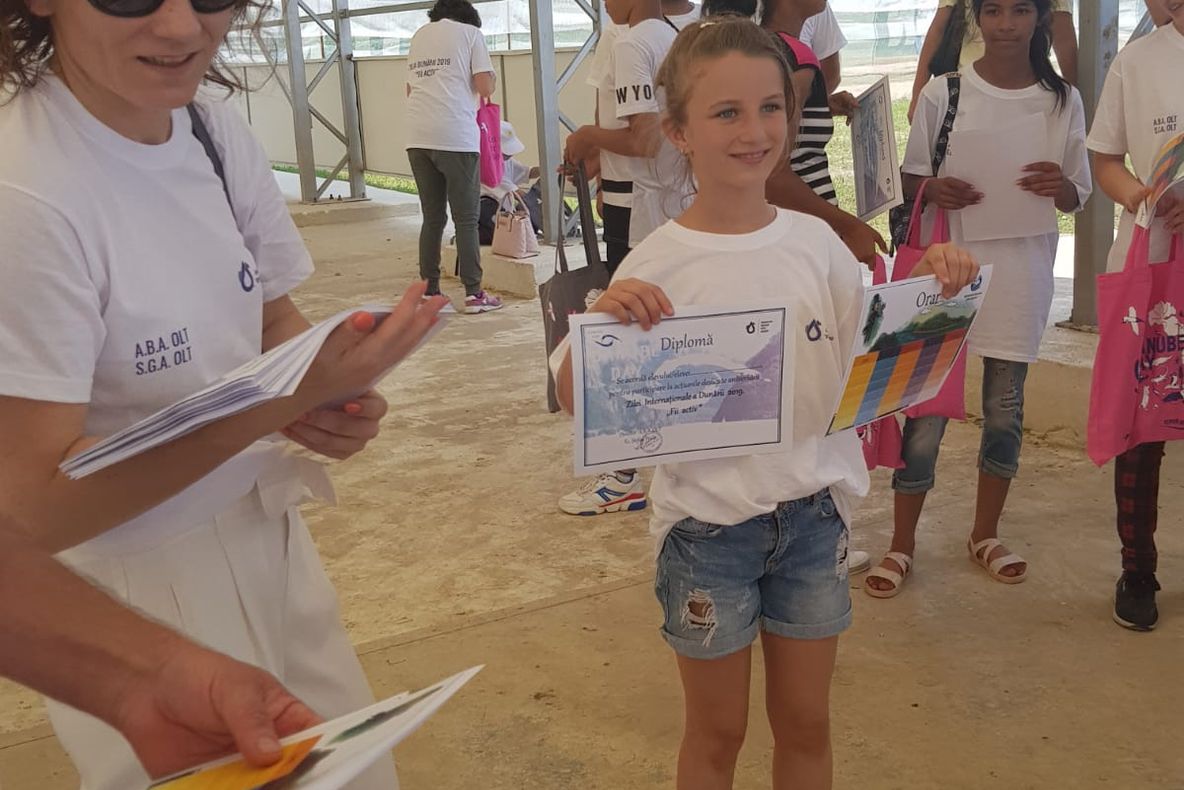 Ziua Dunării, sărbătorită la Corabia alături de copiii din căsuțele de tip familial