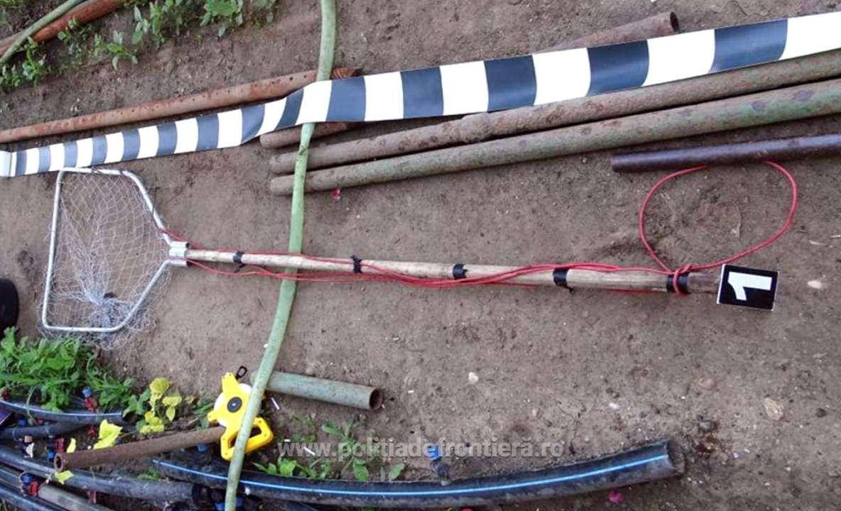 Percheziții la braconieri din Giuvărăști. Ce au găsit oamenii legii- FOTO