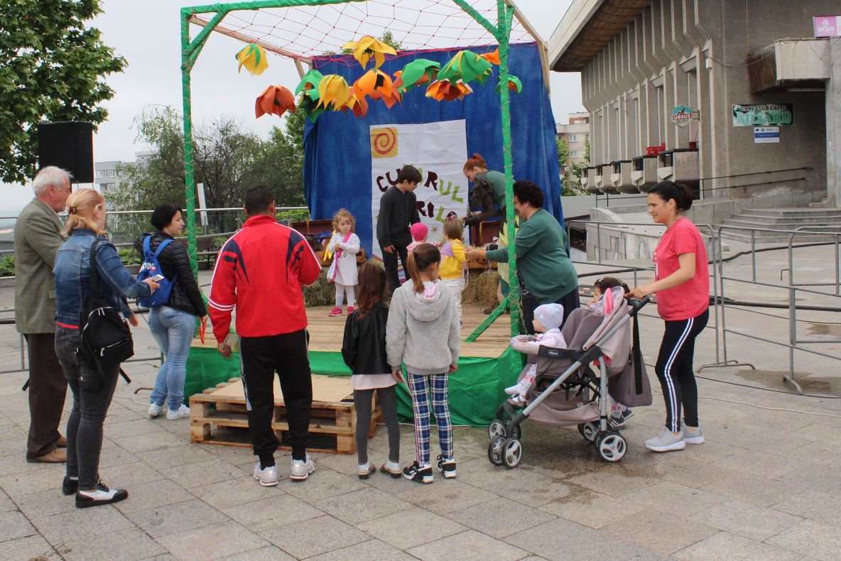 Slatina: Jocuri, concursuri şi surprize pentru toate vârstele, de Ziua Copilului - FOTO