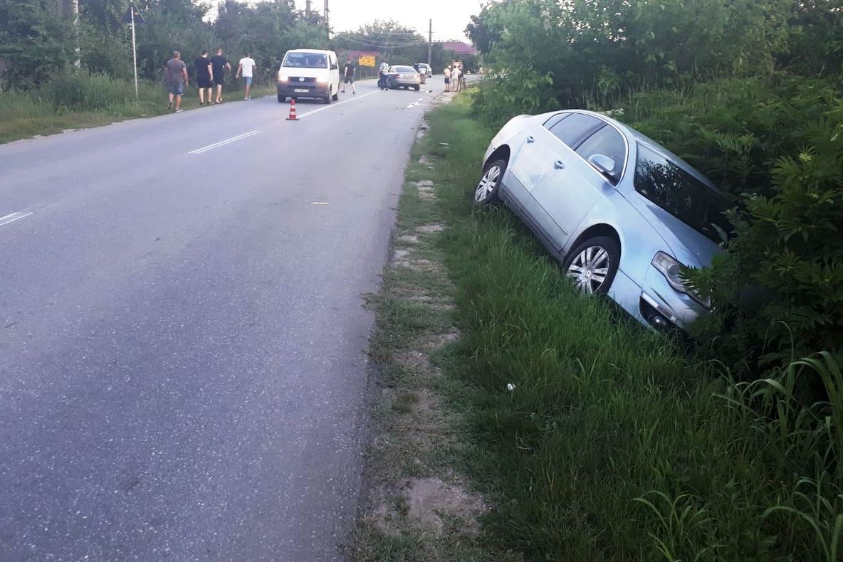 Două persoane rănite, într-un accident rutier petrecut în comuna Slătioara