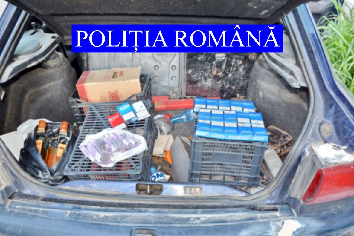 Contrabandistul de țigări prins la Slatina, fost viceprimar într-o localitate din Olt. Din ce partid face parte