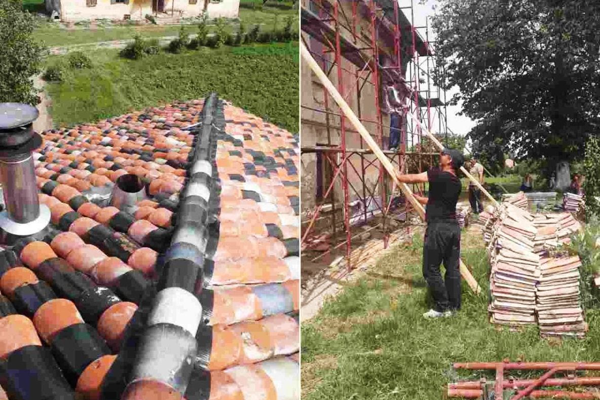 Un conac monument istoric din Olt, reabilitat de un ONG. În această primăvară au fost reluate lucrările