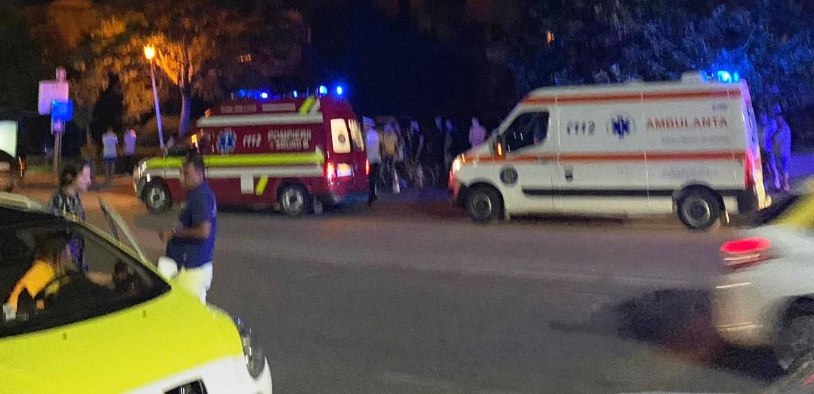 Un italian a fost bătut, la Slatina, pentru că n-a acordat prioritate unei maşini - VIDEO