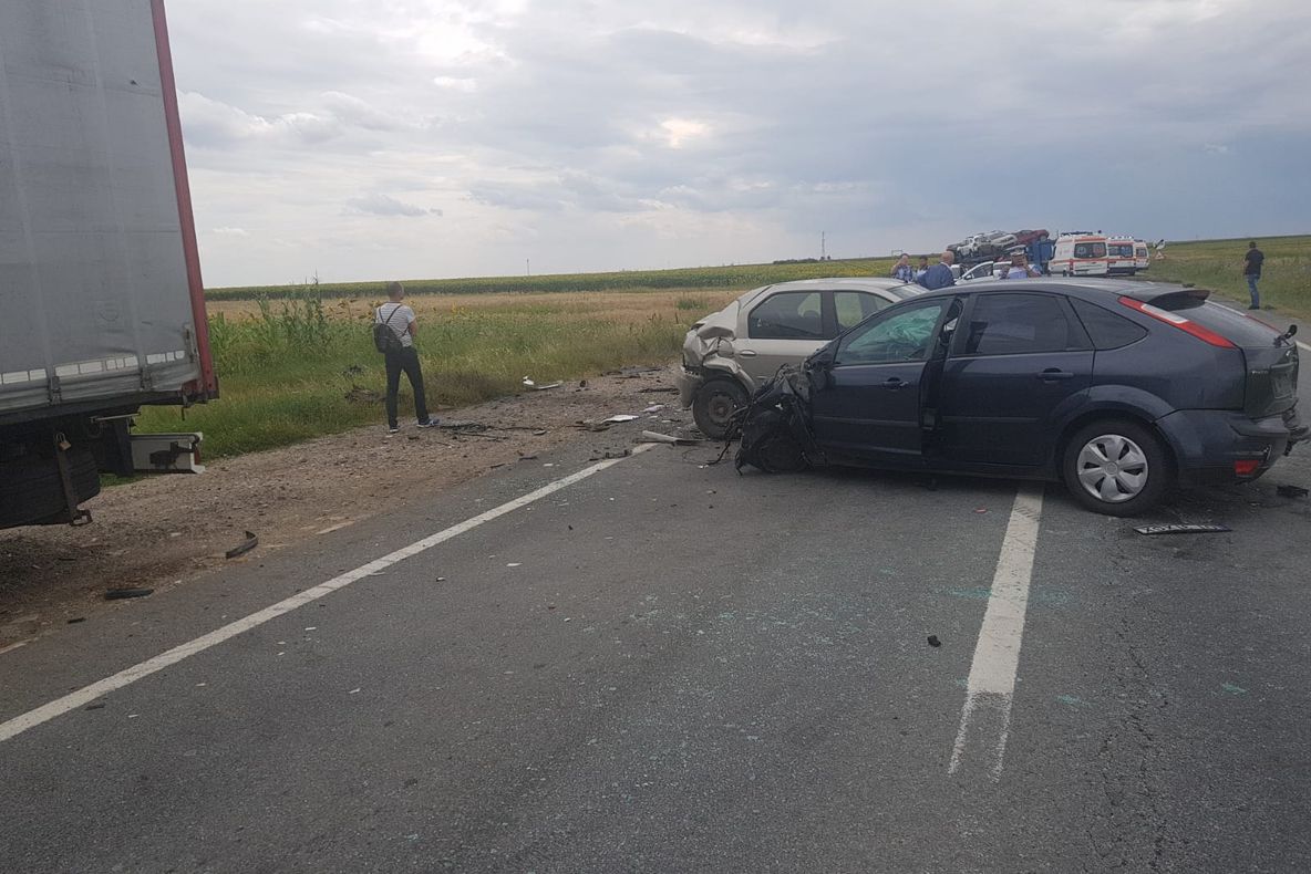Cum se circulă pe DN 65, după accidentul de la Priseaca- Decizia polițiștilor