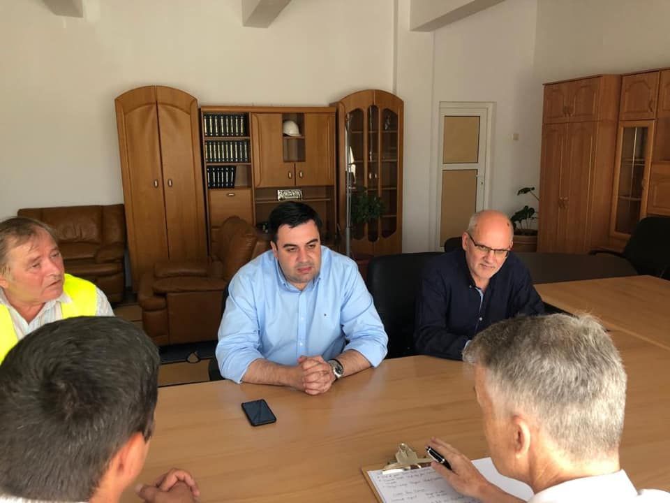 Răzvan Cuc la Balș: semafoare inteligente, până la construcția variantei de ocolire a orașului