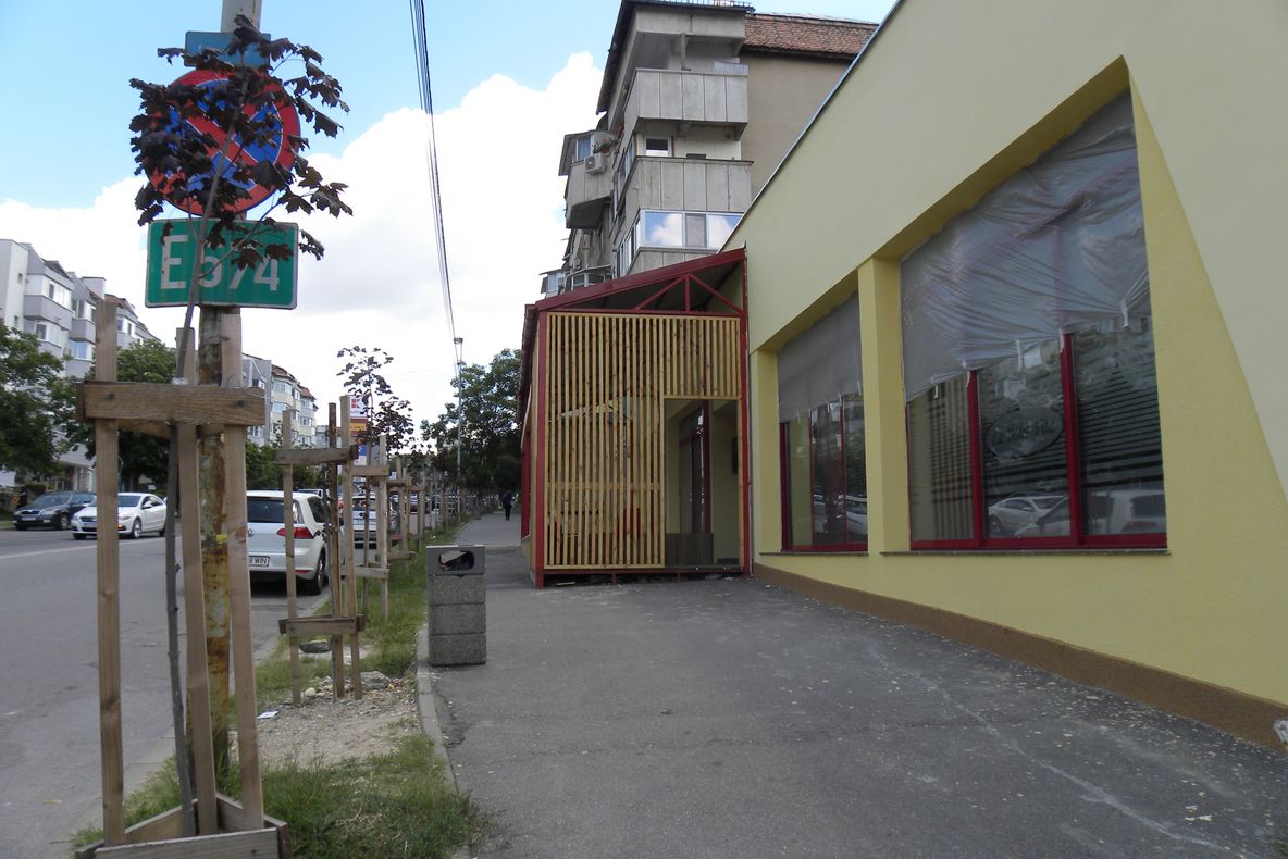 Terasa restaurantului Dolce Vita, demolată până pe 6 august