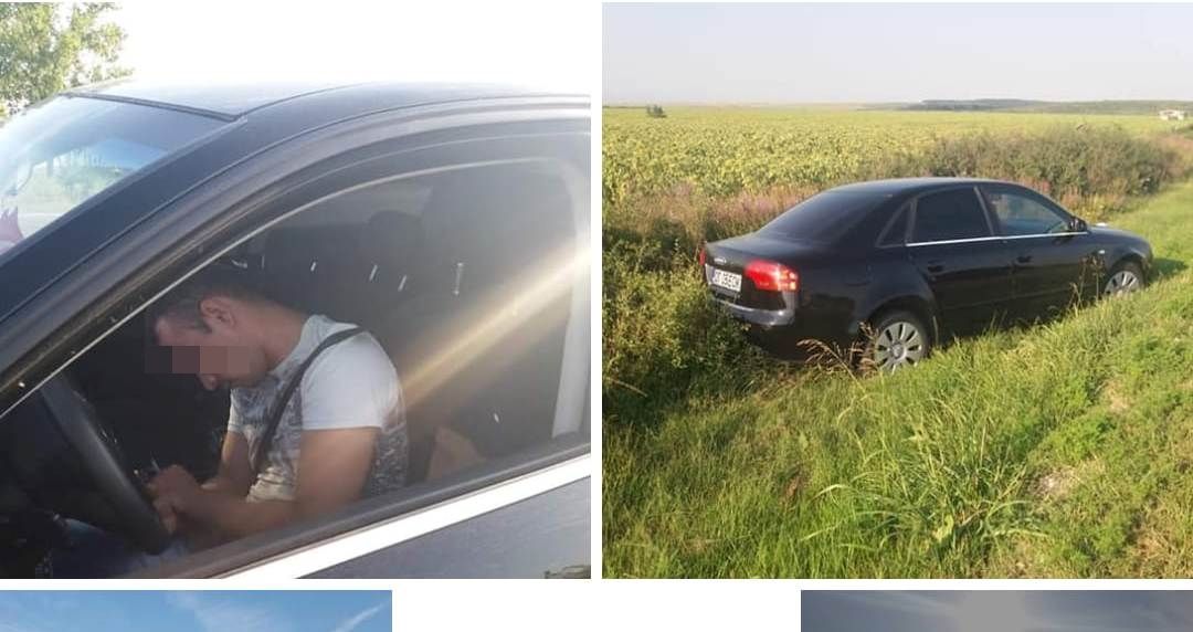Militar din Slatina, prins drogat la volan