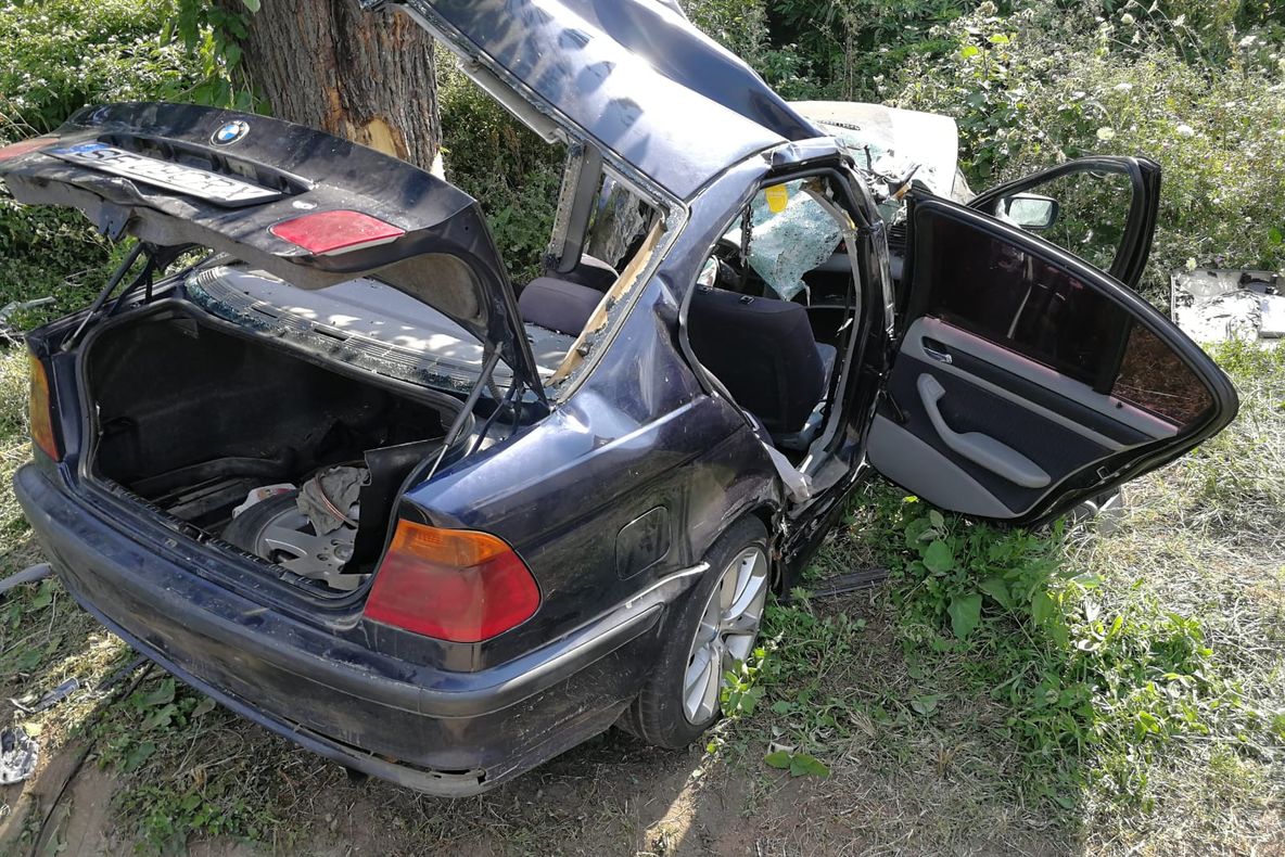 Bilanţul accidentului din Olt: Un mort şi cinci răniţi, printre care trei copii | VIDEO