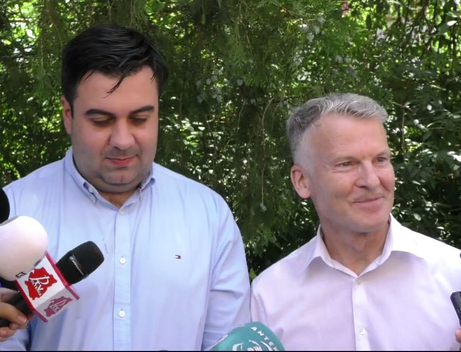 Președintele Ford vrea să viziteze lunar șantierul drumului expres. Ce a declarat Ian Person