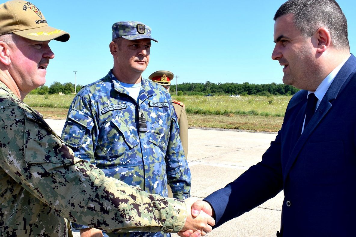 Leş şi Klemm, vizită la Baza NATO de la Deveselu