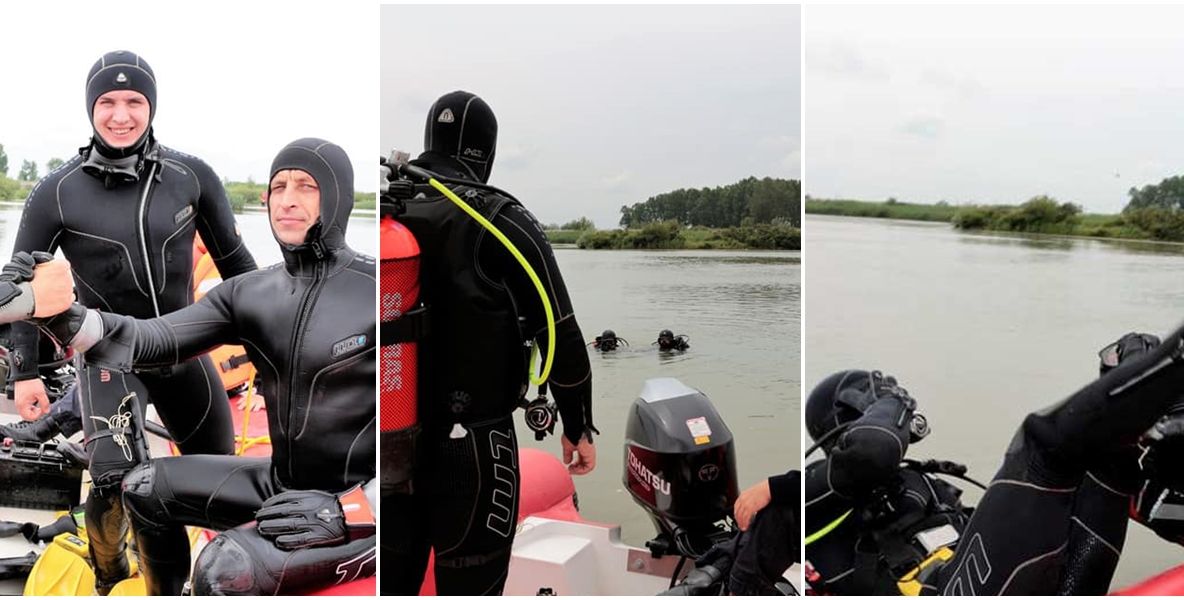 Scafandrii ISU Olt, în misiune pe litoralul Mării Negre