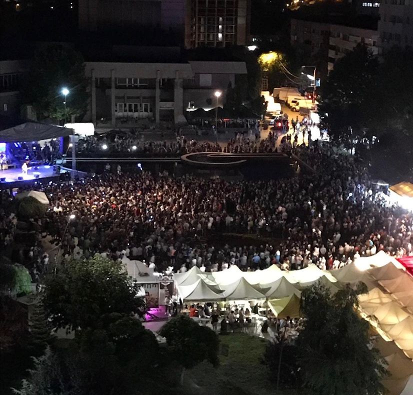 Fără spectacole pe esplanadă, la Slatina. Ce a decis municipalitatea