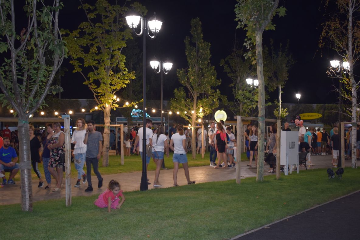 Parcul Tineretului, din Slatina, închis până sâmbătă