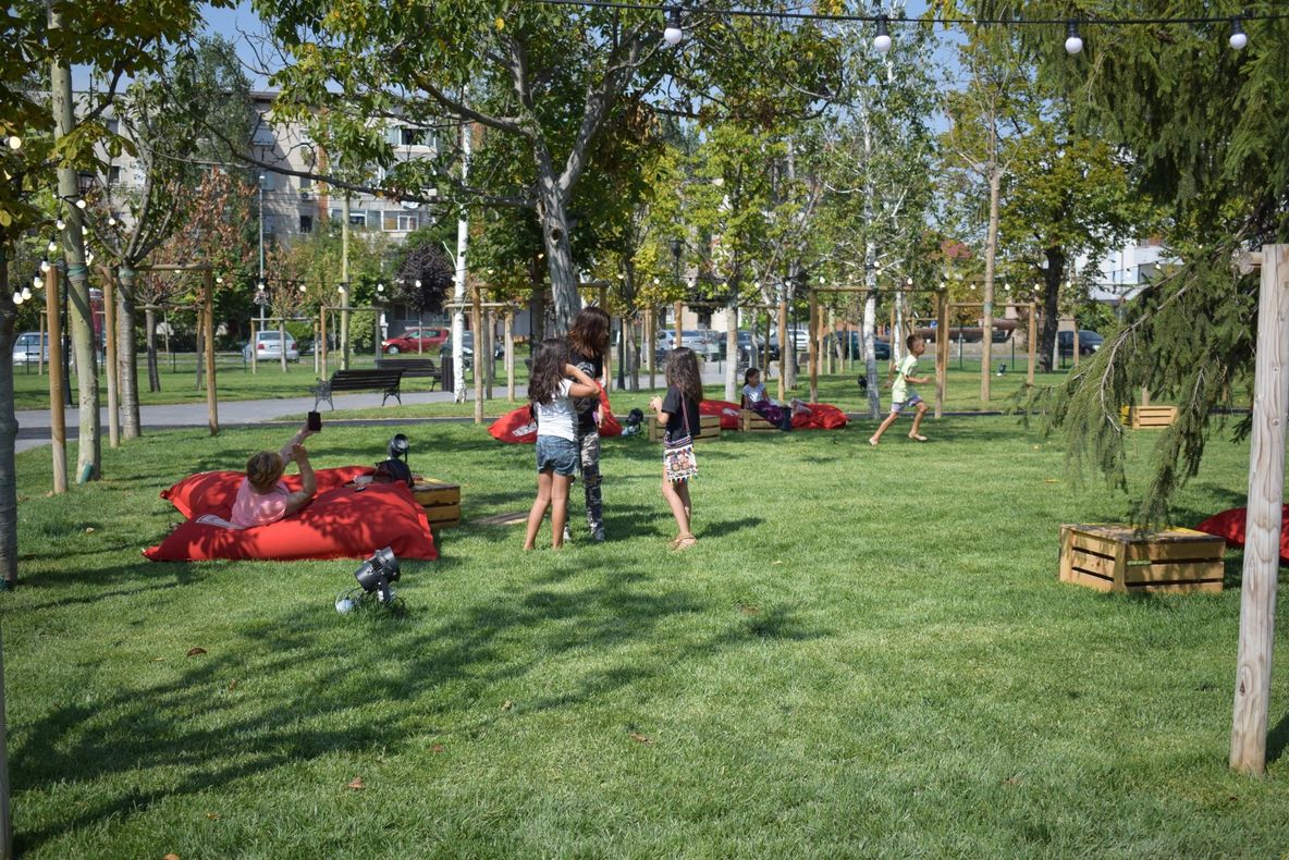Parcul Tineretului, deschis oficial pentru distracție și relaxare