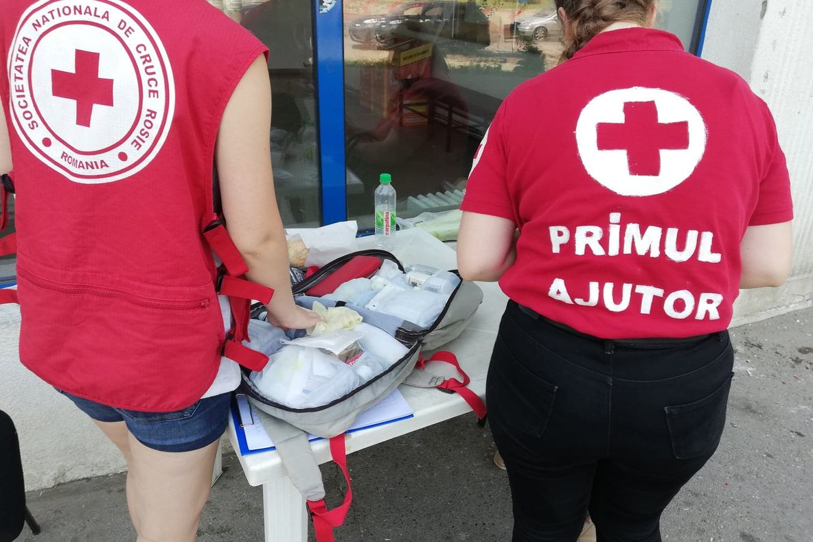 Măsuri pe perioada caniculei. Puncte de prim-ajutor, în Slatina