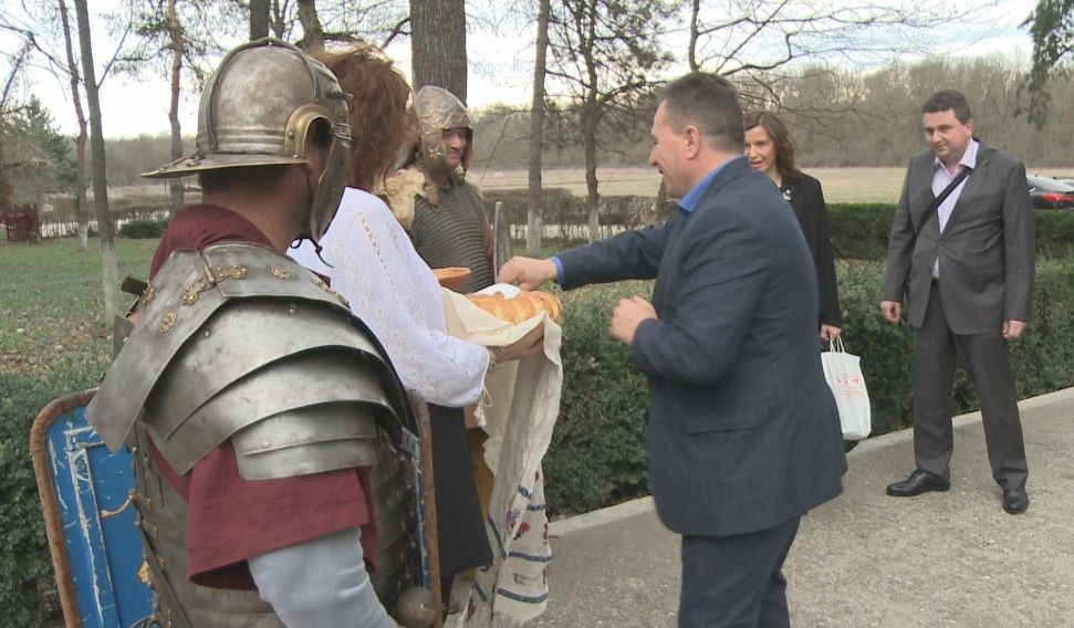 Festivalul medieval de la Dobrosloveni, gata de start- VIDEO