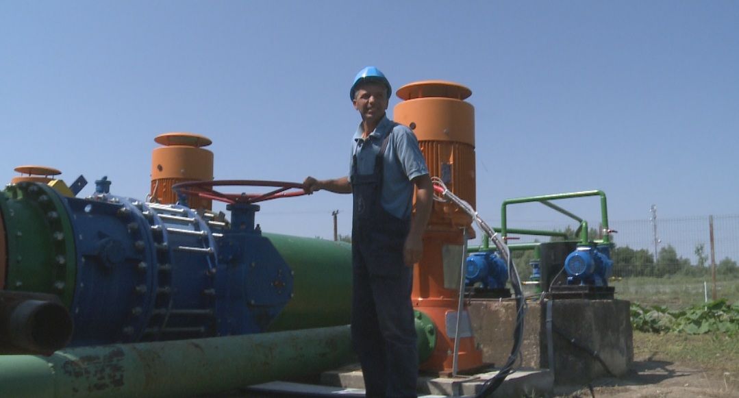 Se extind suprafețele agricole irigate în Olt. Noi stații, puse în funcțiune săptămâna aceasta