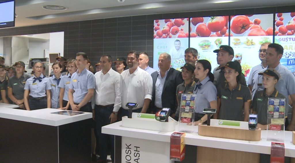 Prima investiție inaugurată pe terenul fostei unități militare din Slatina. Un restaurant celebru, care oferă peste 80 de locuri de muncă