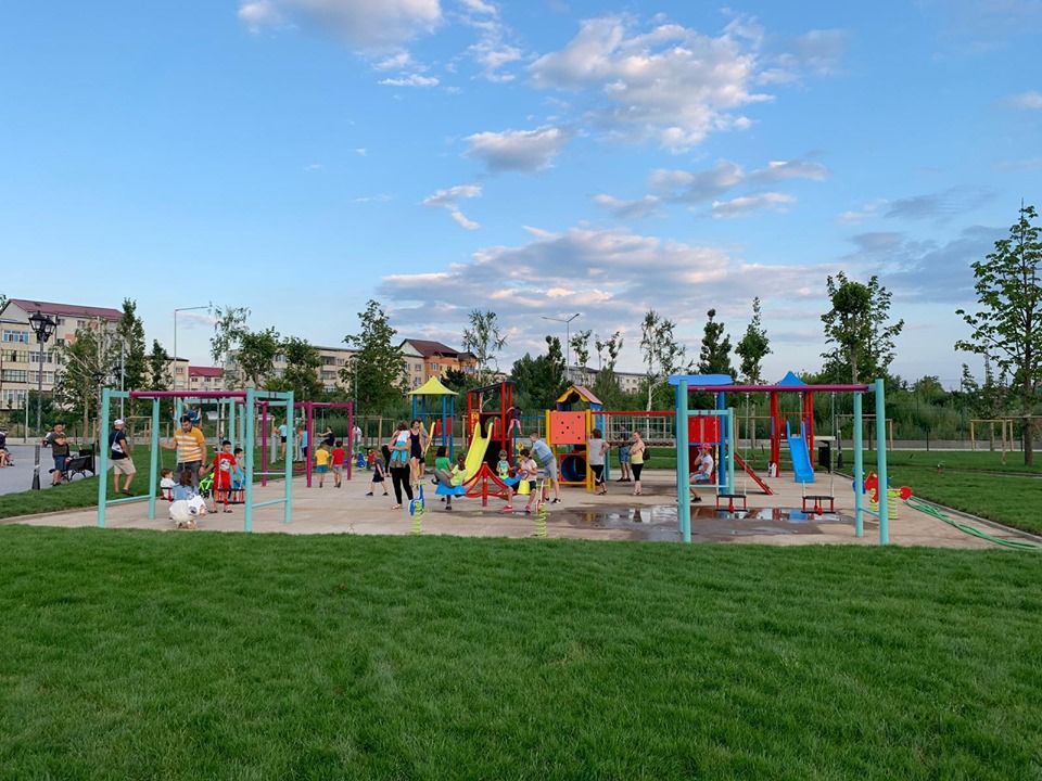 Slătinenii, invitați să voteze numele noului parc. Au cinci variante