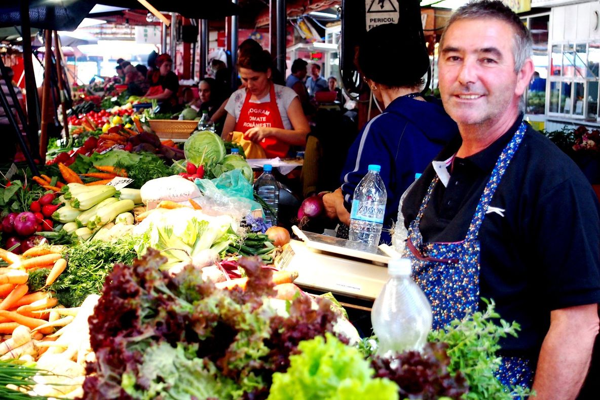 Fermieri olteni, la Zilele Recoltei din Sibiu