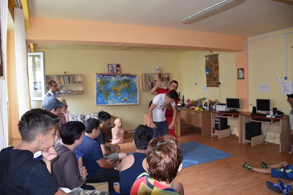 Învață de mici să devină salvatori