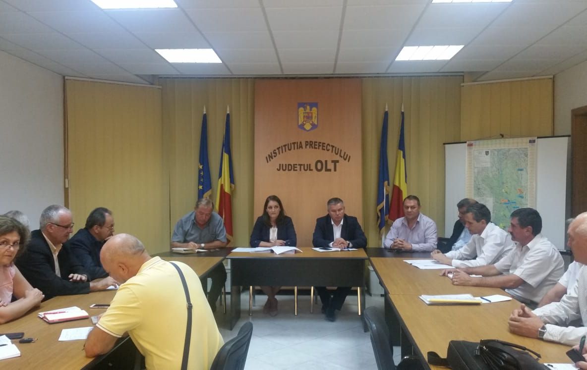 Începe construcția tronsonului din Olt al Drumului Expres Craiova-Slatina-Pitești. 400 de persoane, mobilizate pe șantier