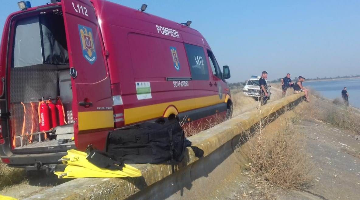 Un pescar din Argeş a fost găsit înecat în râul Olt - VIDEO