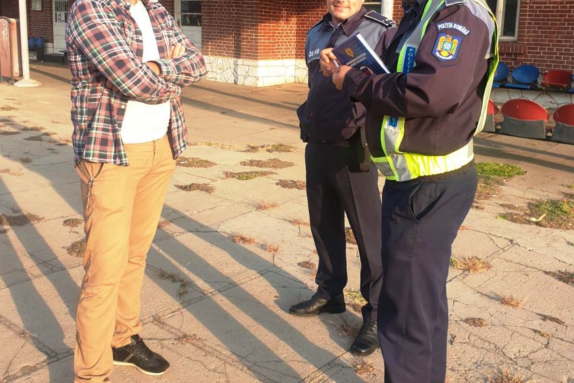 Controale în gările din Olt. Peste 40 de poliţişti şi jandarmi, implicaţi în acţiune