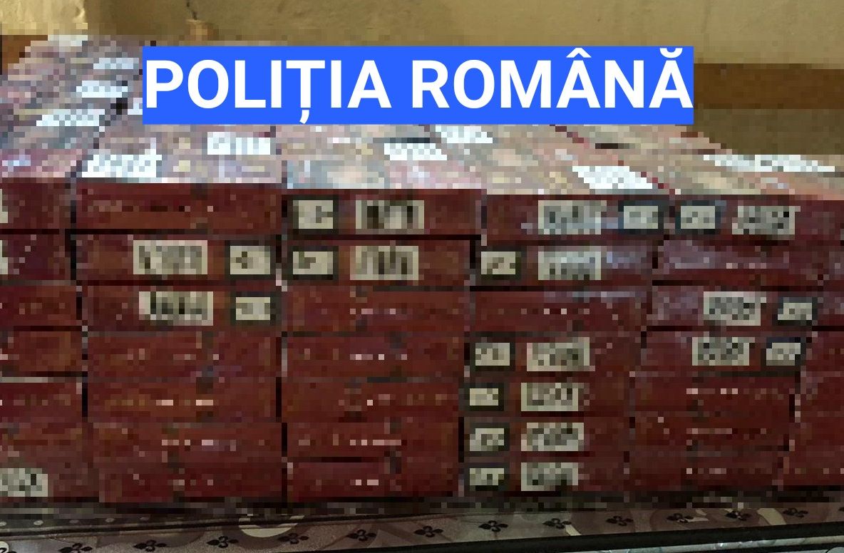 Ţigări de contrabandă la Iancu Jianu. Sute de ţigări găsite în locuinţa unui bărbat