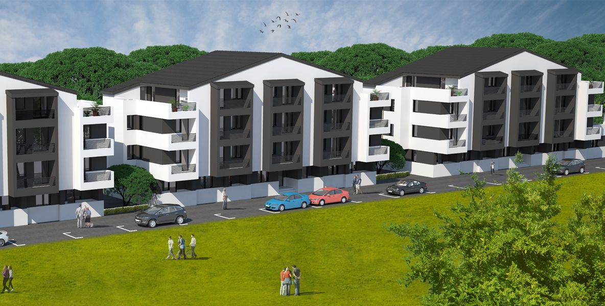 Noi ansambluri rezidențiale în Slatina. Unde se vor ridica blocurile