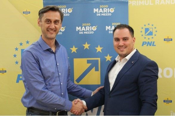 Un liberal hotărât. Comănescu, de la "nu-l cunosc pe de Mezzo" la "sunt alături de el"