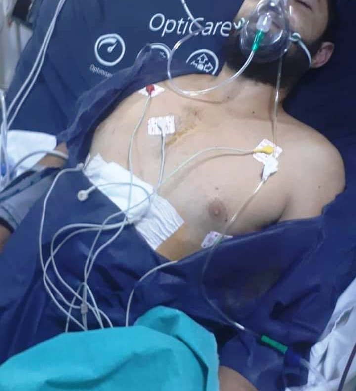 Spitalizat după ce ar fi fost bătut de poliţişti. IPJ Olt a demarat o anchetă - VIDEO