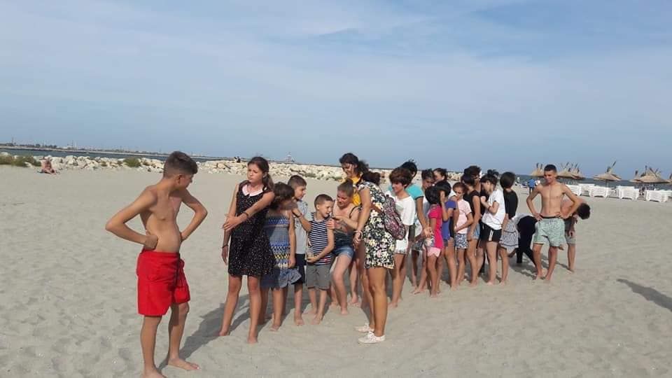 Copiii din Olt care au văzut pentru prima dată marea, mesaj emoționant de mulțumire