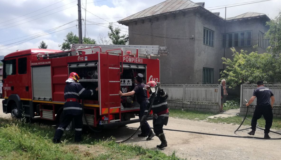 Stație de Ambulanță și subunitate ISU într-o comună din Olt