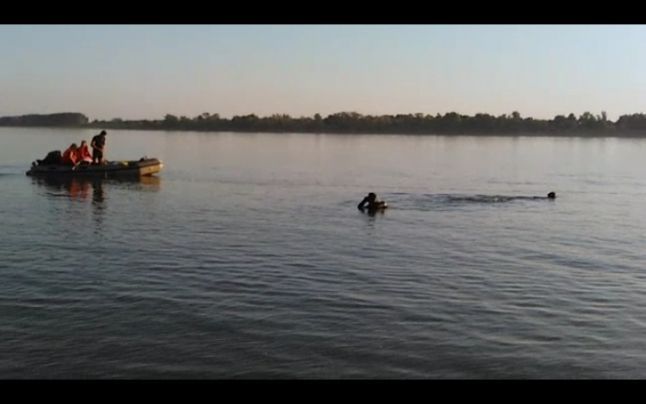 Bărbați înecați în Olt și Dunăre, scoși la mal de sacafandri