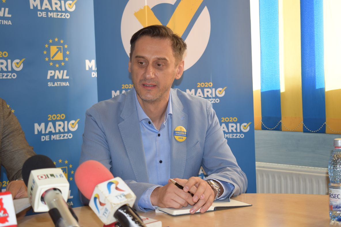 Candidatul PNL la Primăria Slatina spune că va da oameni afară, după ce va fi ales