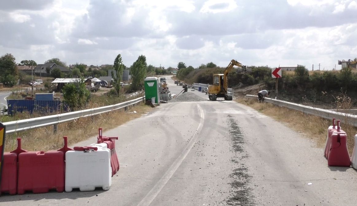 Primul pod construit după Revoluție de Drumurile Naționale în Olt, gata să fie deschis traficului