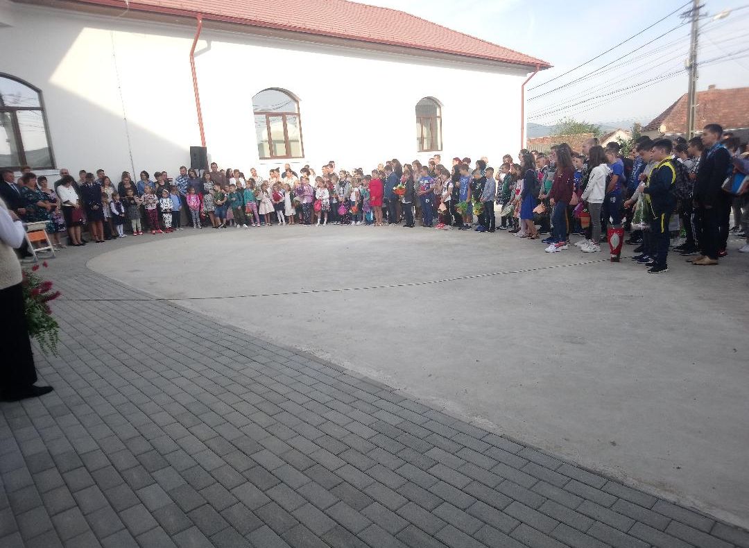 Școală din Slatina, metodă inedită de a-i învăța pe elevi formulele matematice