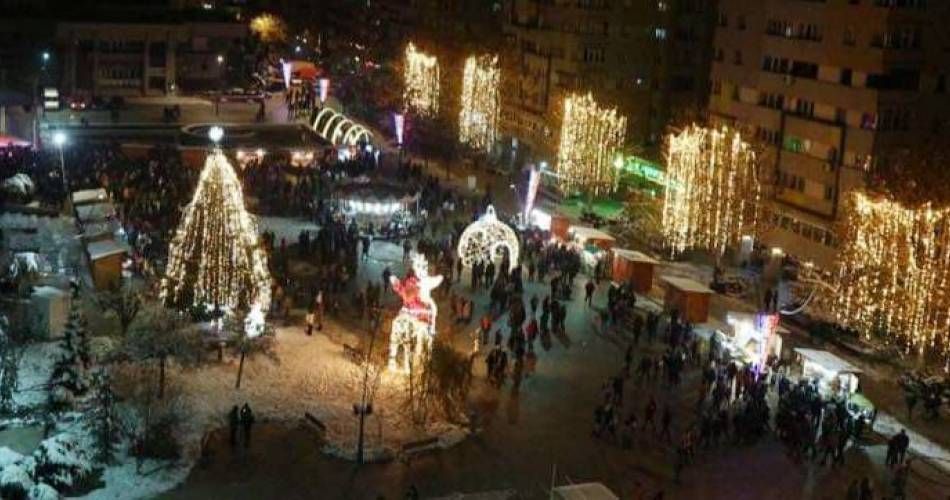 Slatina: Târgul de Crăciun, organizat în Parcul Tineretului. Ce au pregătit autoritățile