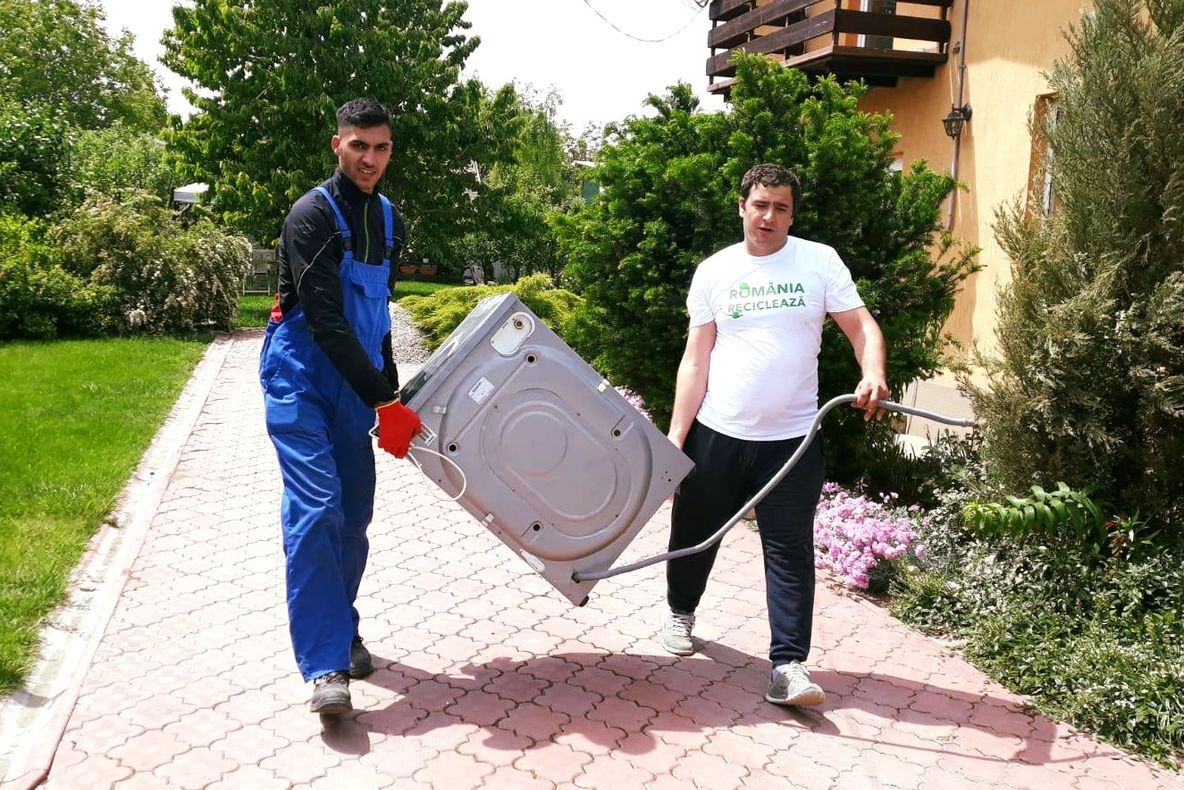 Tichete cadou în schimbul reciclării electrocasnicelor vechi, la Caracal