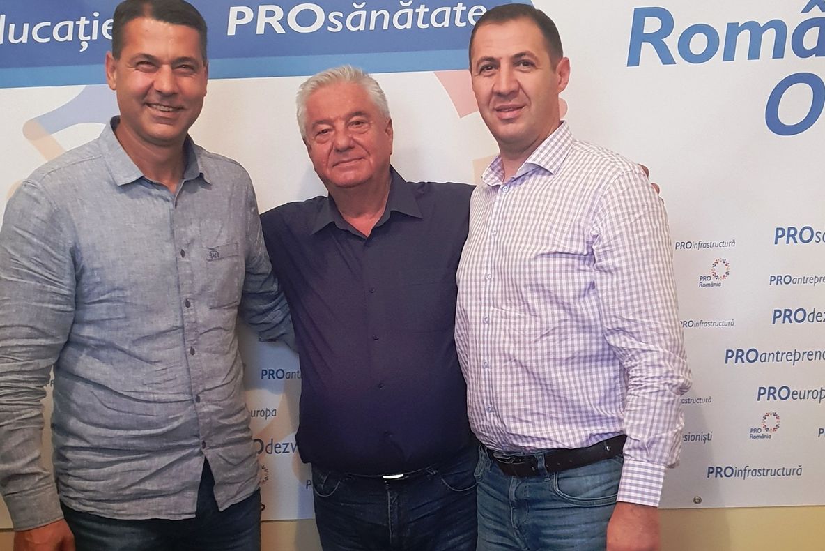 Pro România Olt, asaltată de membri ai fostului PDL