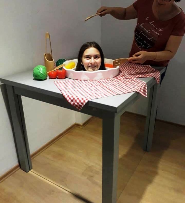 Muzeul Iluziilor Optice a ajuns la Slatina