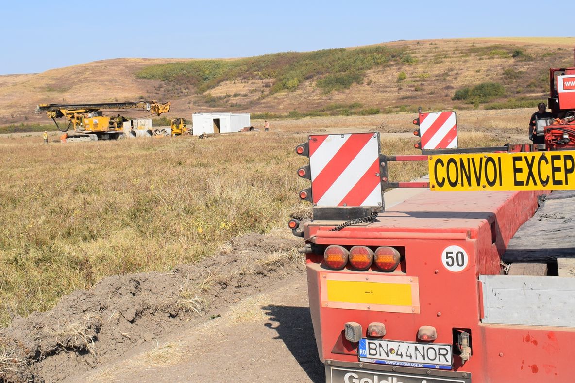 Se lucrează la centurile de ocolire a Balşului şi Slatinei, parte a Drumului Expres Craiova-Piteşti