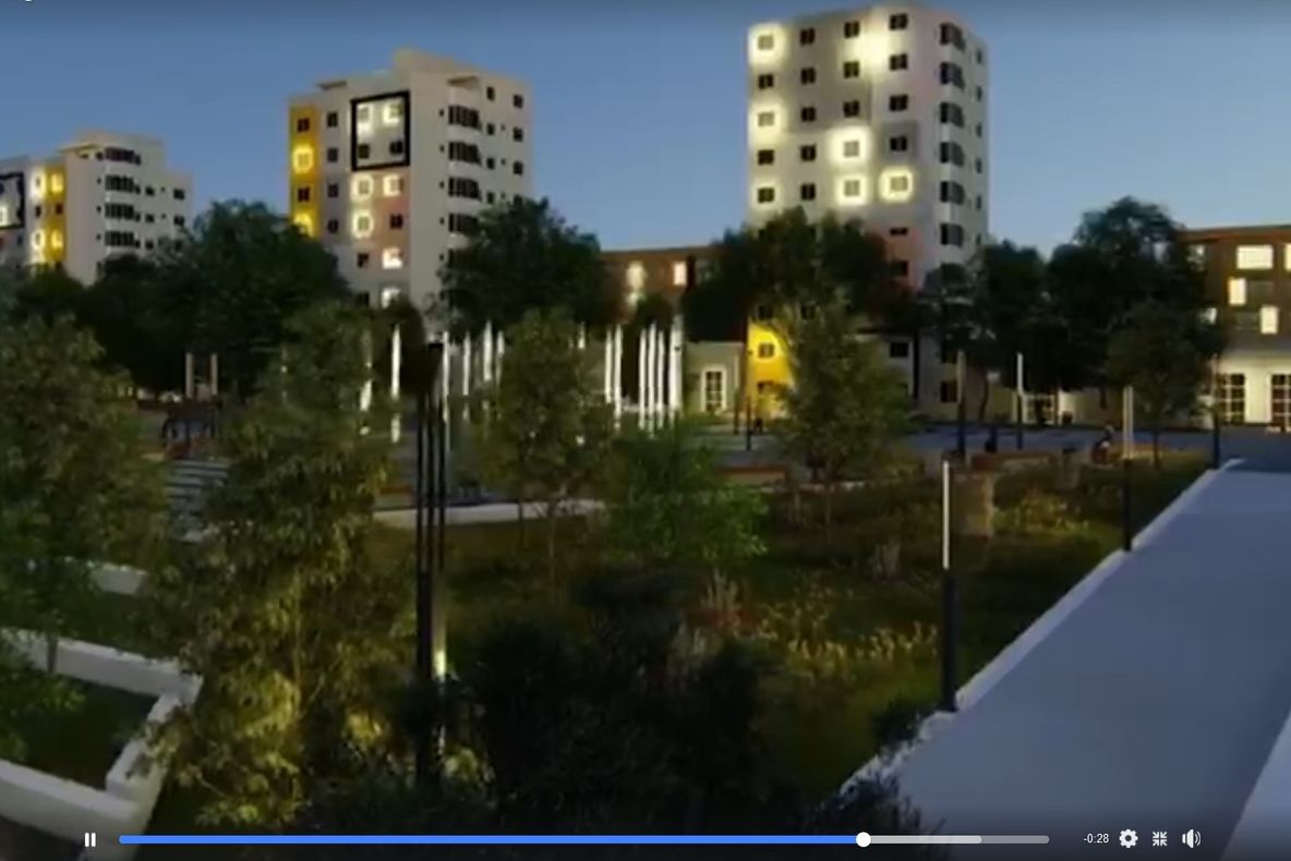 Start la refacerea centrului Slatinei. IMAGINI cu noua faţă a centrului oraşului - VIDEO