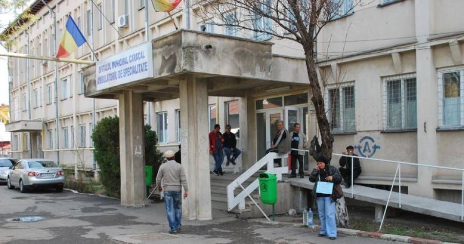 Policlinica Spitalului Caracal, modernizată și dotată cu aparatură performantă