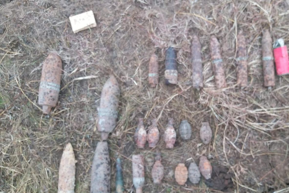 Muniţie de război neexplodată, distrusă într-un poligon din Olt