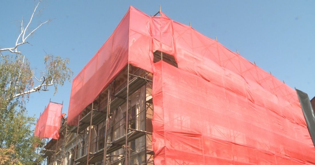 Casa Fântâneanu își recapătă strălucirea istorică. Lucrările sunt în toi